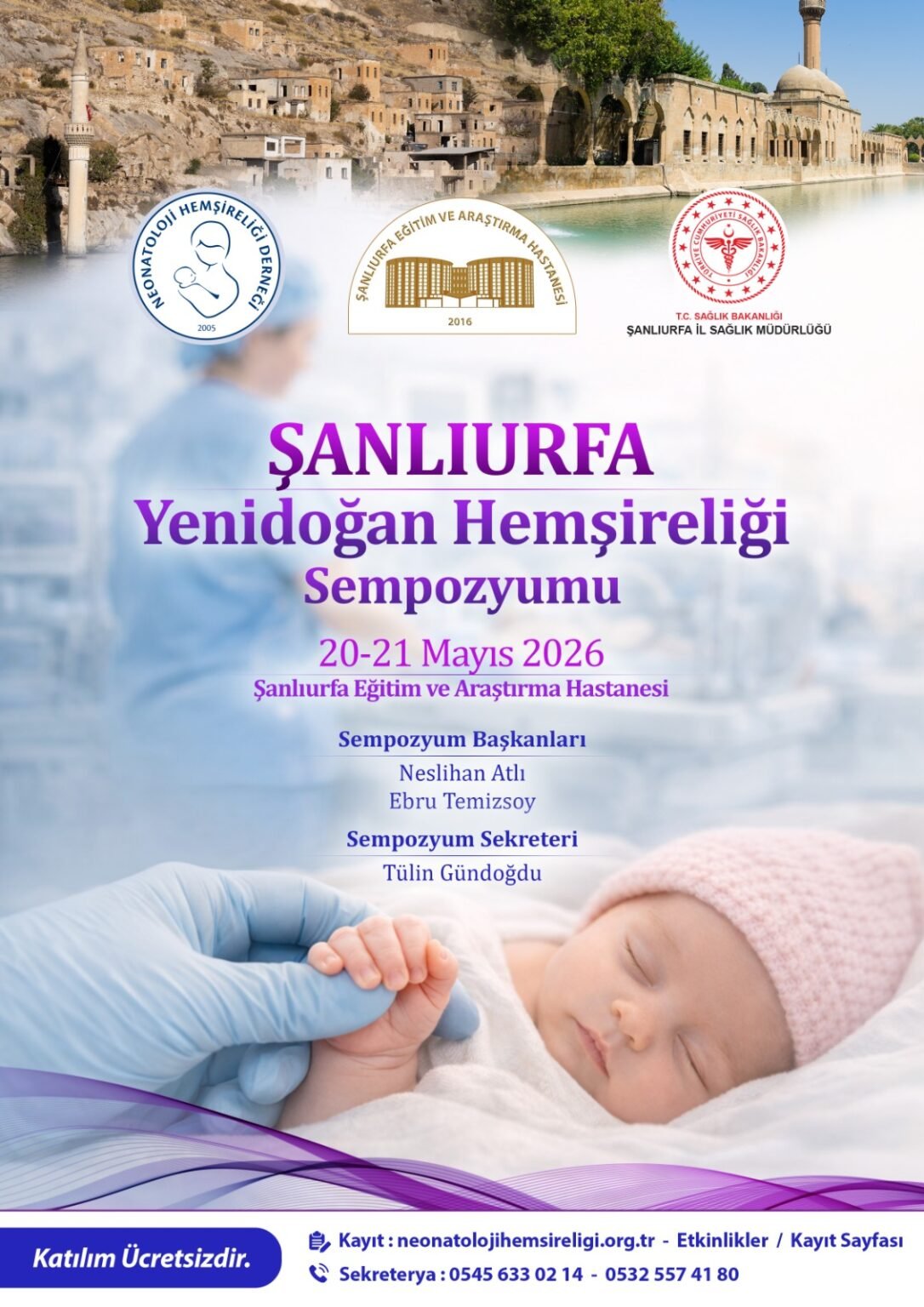 ŞANLIURFA Yenidoğan Hemşireliği Sempozyumu