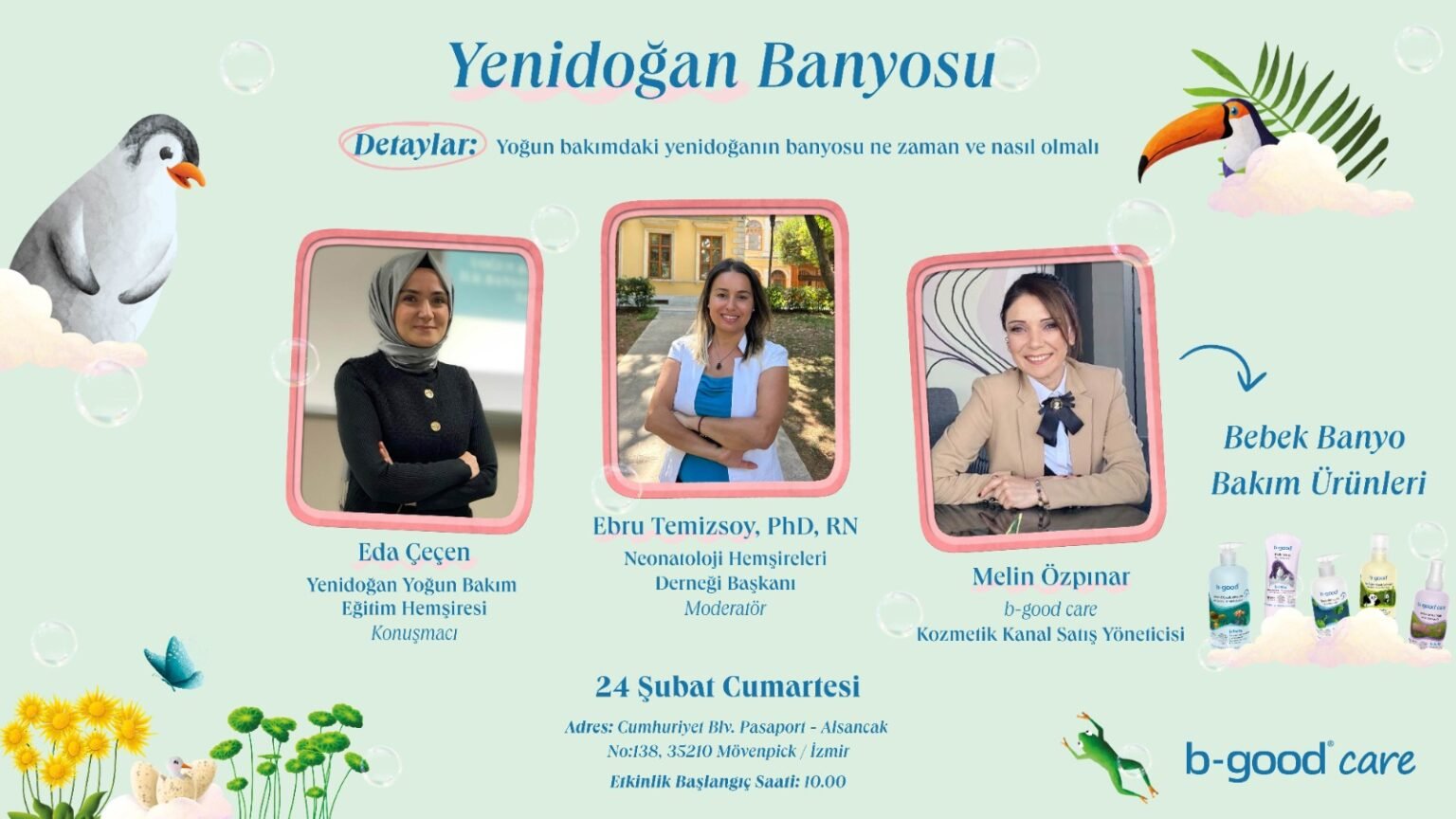 Yenidoğan Banyosu